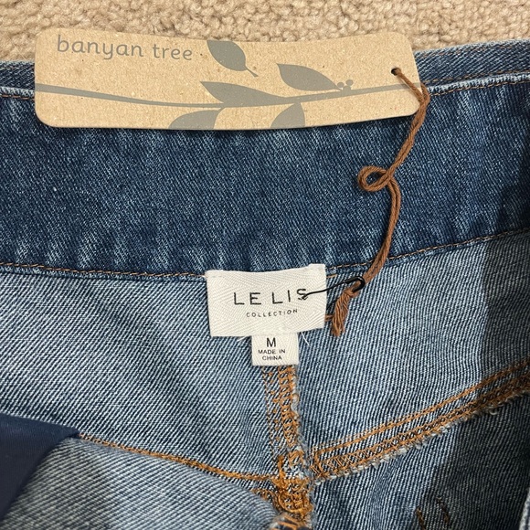 LELIS Jean Skirt - Picture 2 of 4